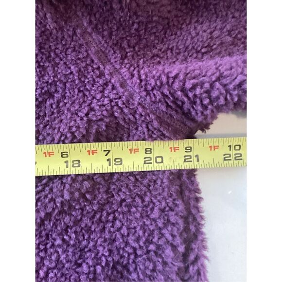 The North Face Womens Ridge Full Zip Hoodie Sz M BlackBerry Wine - Picture 8 of 9